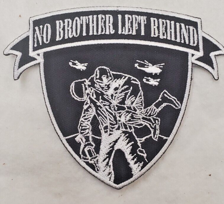 No brother left behind/Motorcycle Patches/Military/patriotic patch
