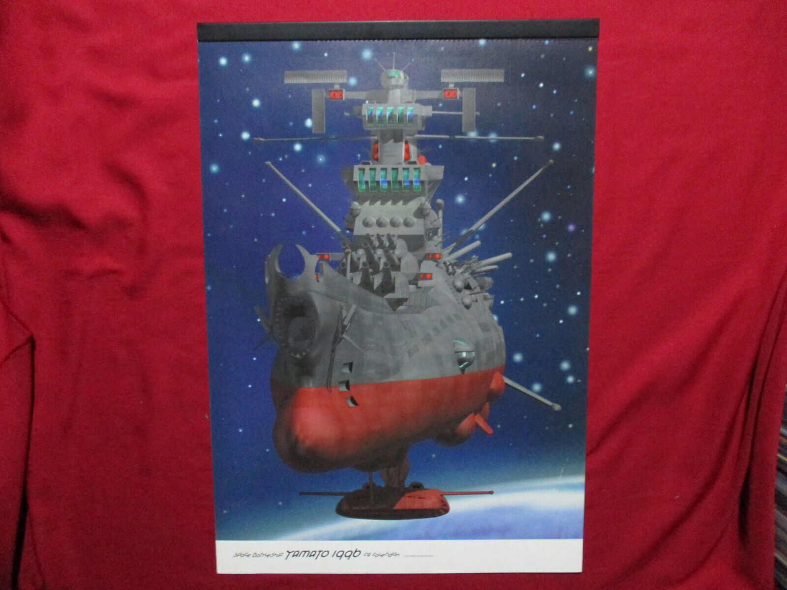 Space Battleship Yamato 1996 (+2024) Calendar Vintage Star Blazers Anime Manga