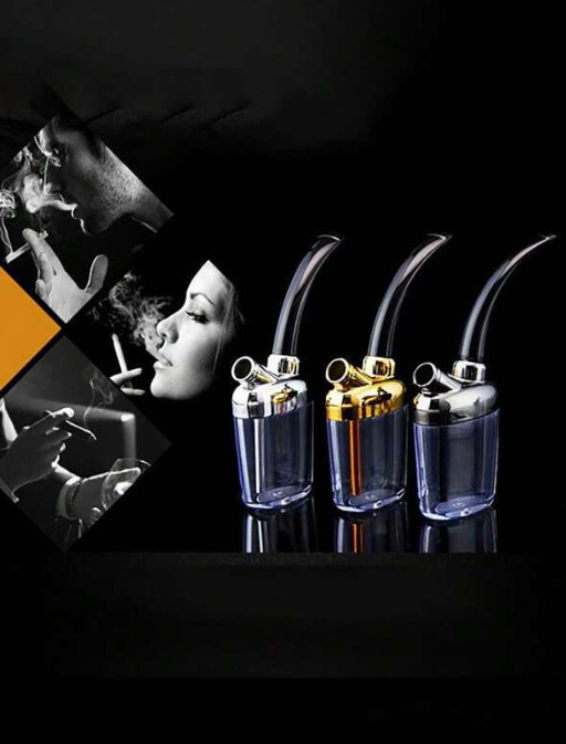 1pcs Mini Filtered Water Pipe Healthy Water Pipe Men\'s Cigarette Holder Universa