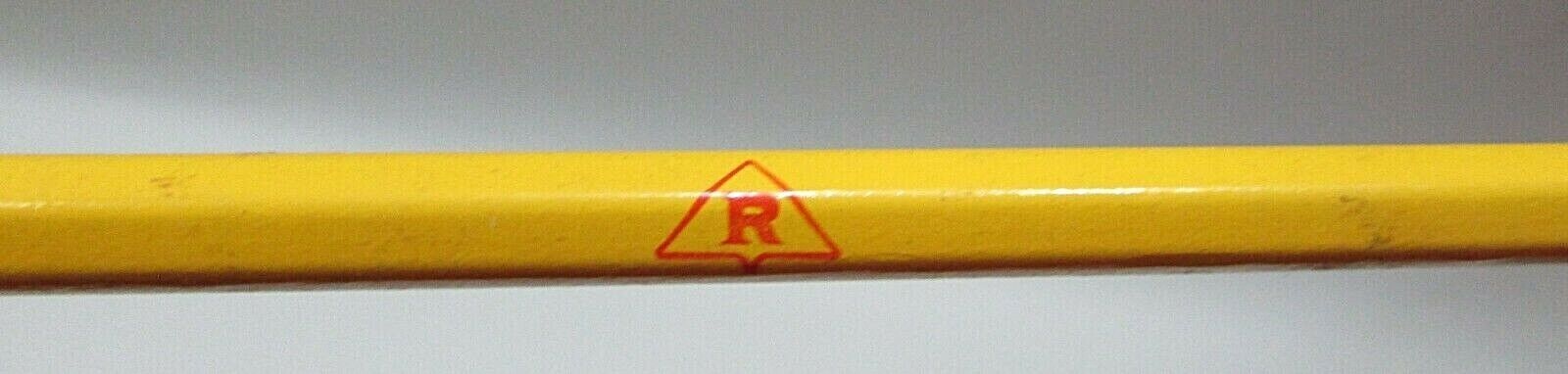 New Vintage 1970\'s Robertson Lumber Co Inc Foremost Brand Unused Yellow Pencil