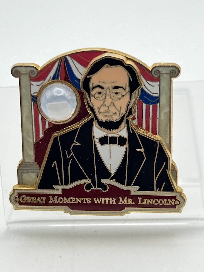2014 Disney Pin A Piece of Disneyland History Great Moments  Lincoln LE 1500