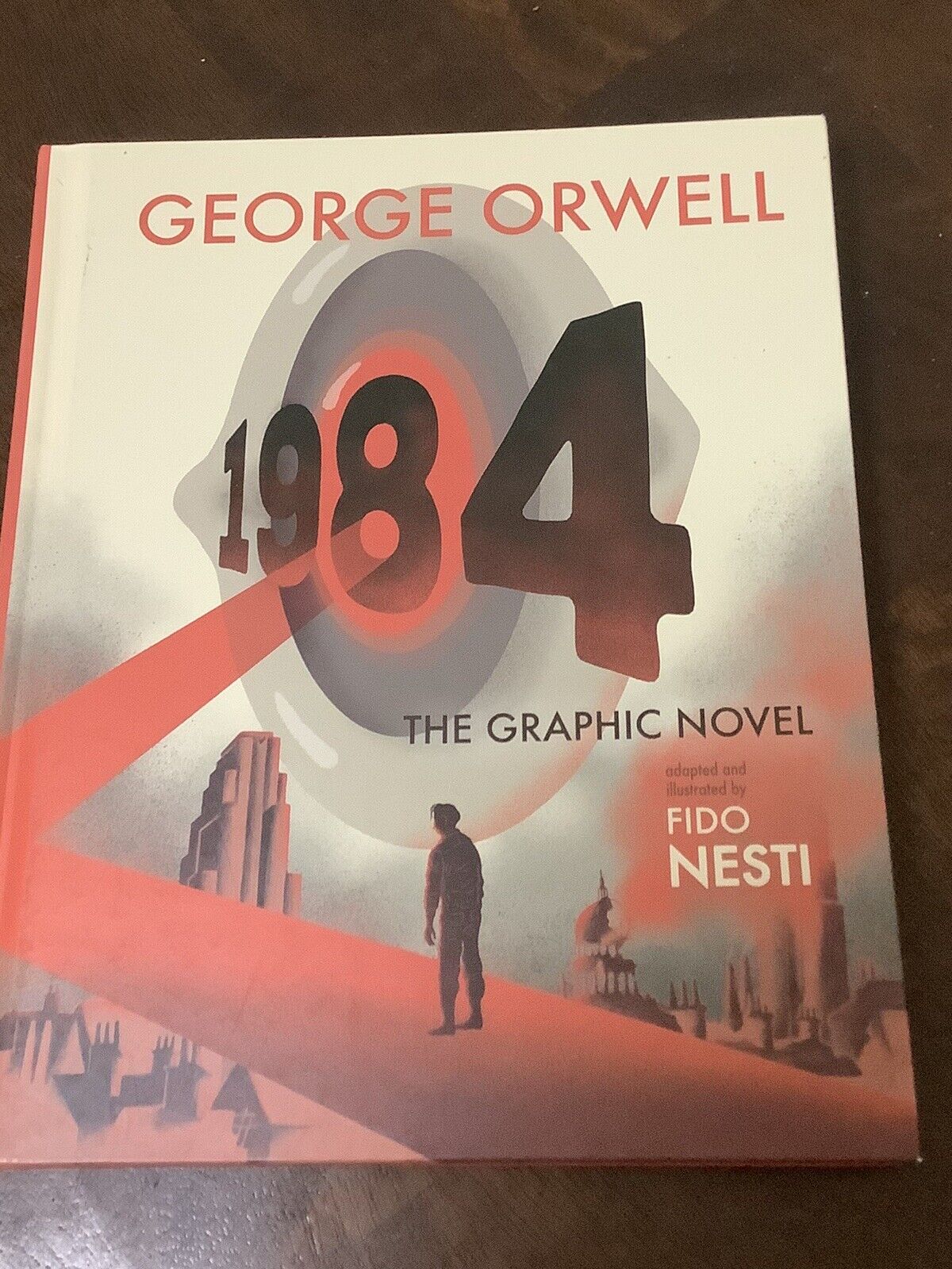 1984: The Graphic Novel (Houghton Mifflin, 2021) Hard Cover