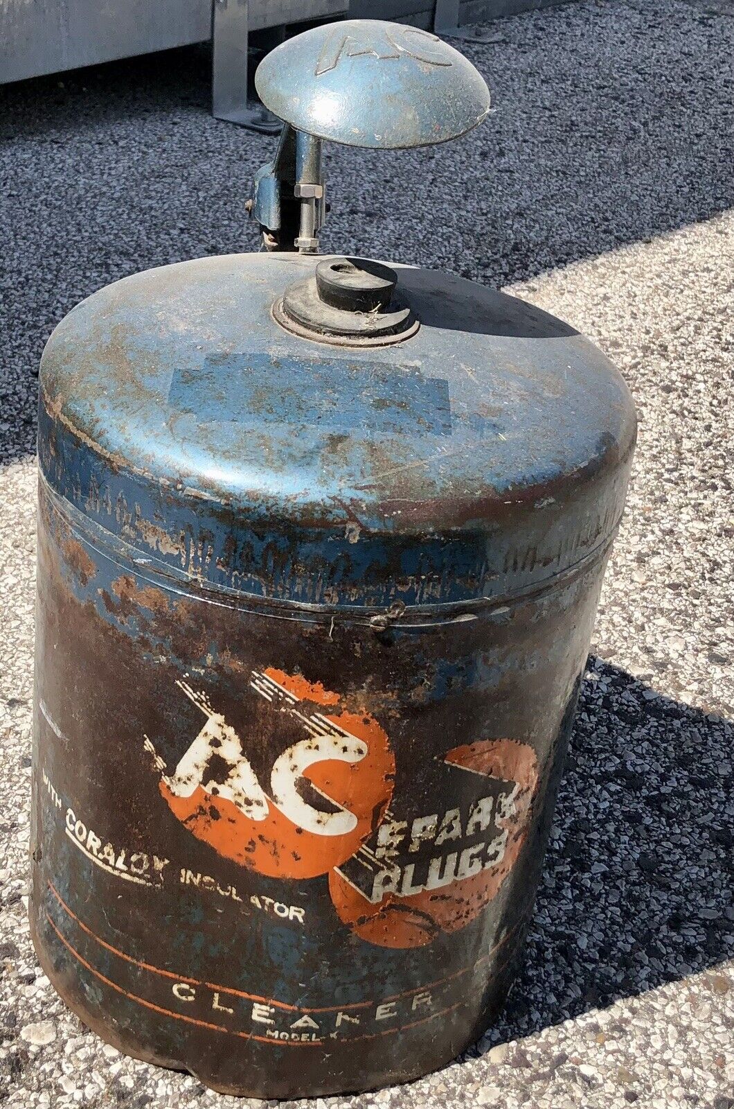 AC Spark Plug Cleaner Model K (Vintage) Gas & Oil
