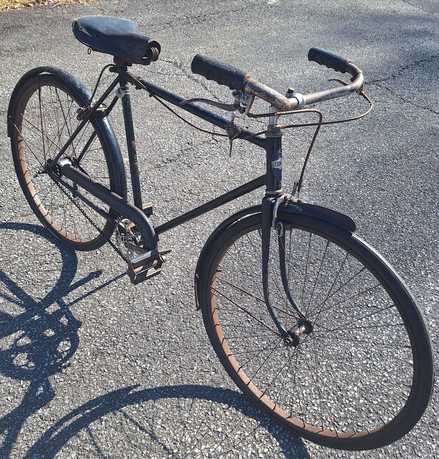Vintage Prewar/ Paused Production Schwinn New World Bicycle *** Rare SN***