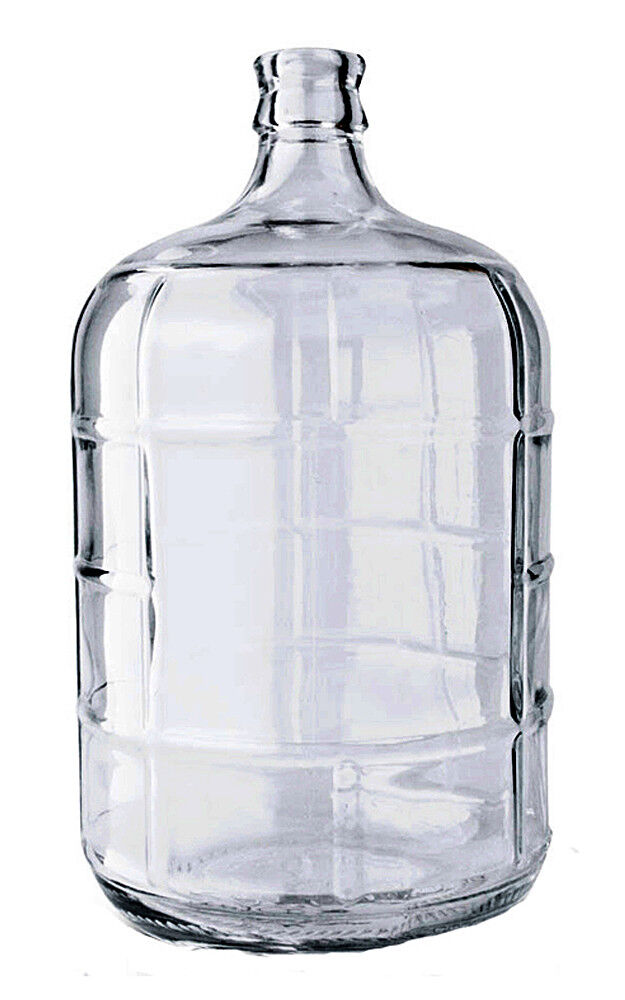Glass Water Jug - 3 Gallon