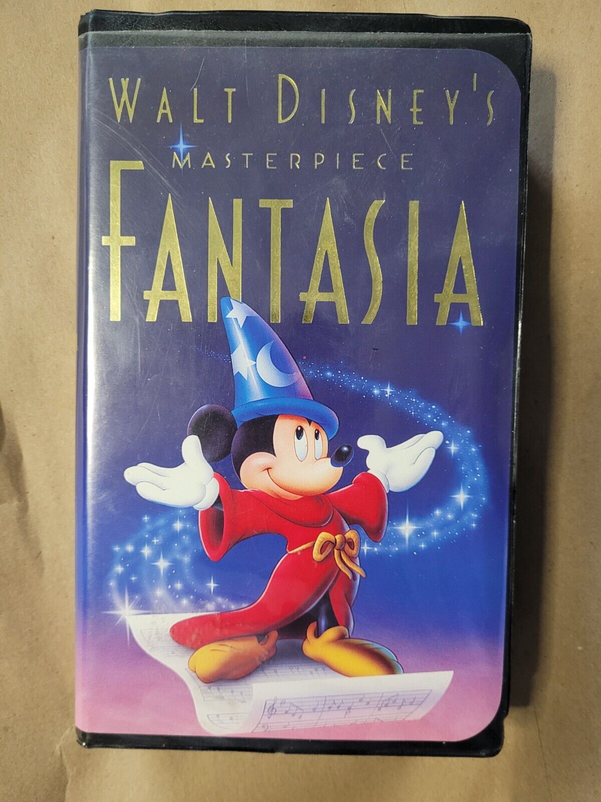 Walt Disney\'s Masterpiece Fantasia (VHS, 1991) Collectible