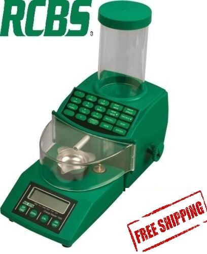 RCBS Chargemaster 1500 Combo Powder Scale & Dispenser 98923 115 volt 