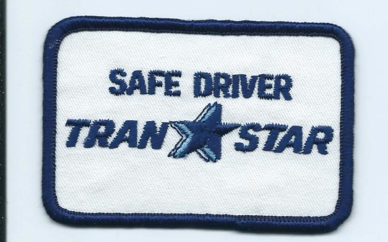 Tran Star safe driver patch 2-1/2 X 3-7/8 #1193