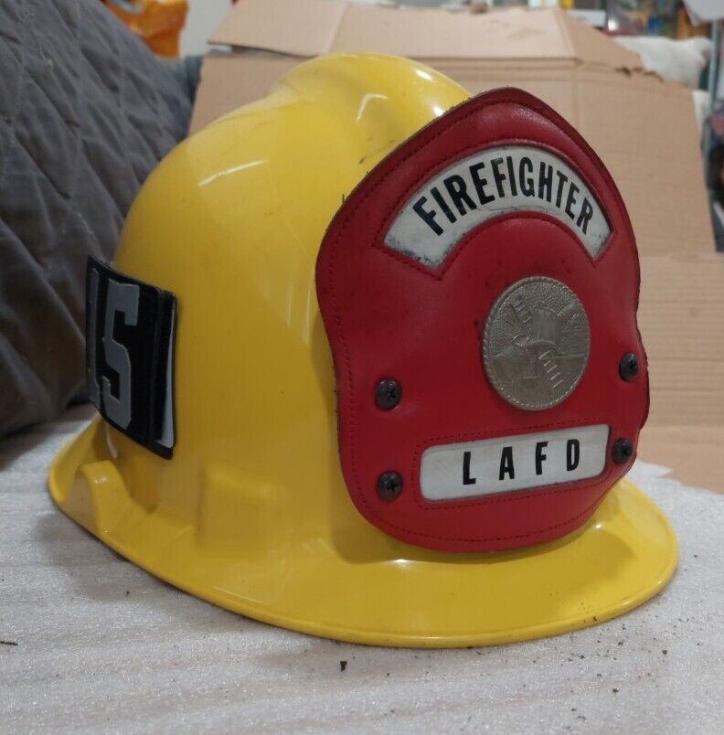 Los Angeles  Fire Department L.A. CO. F.D. Firefighter Helmet