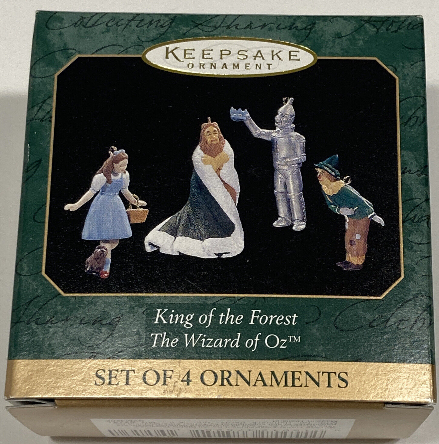Hallmark Keepsake Miniature Set The Wizard of Oz \