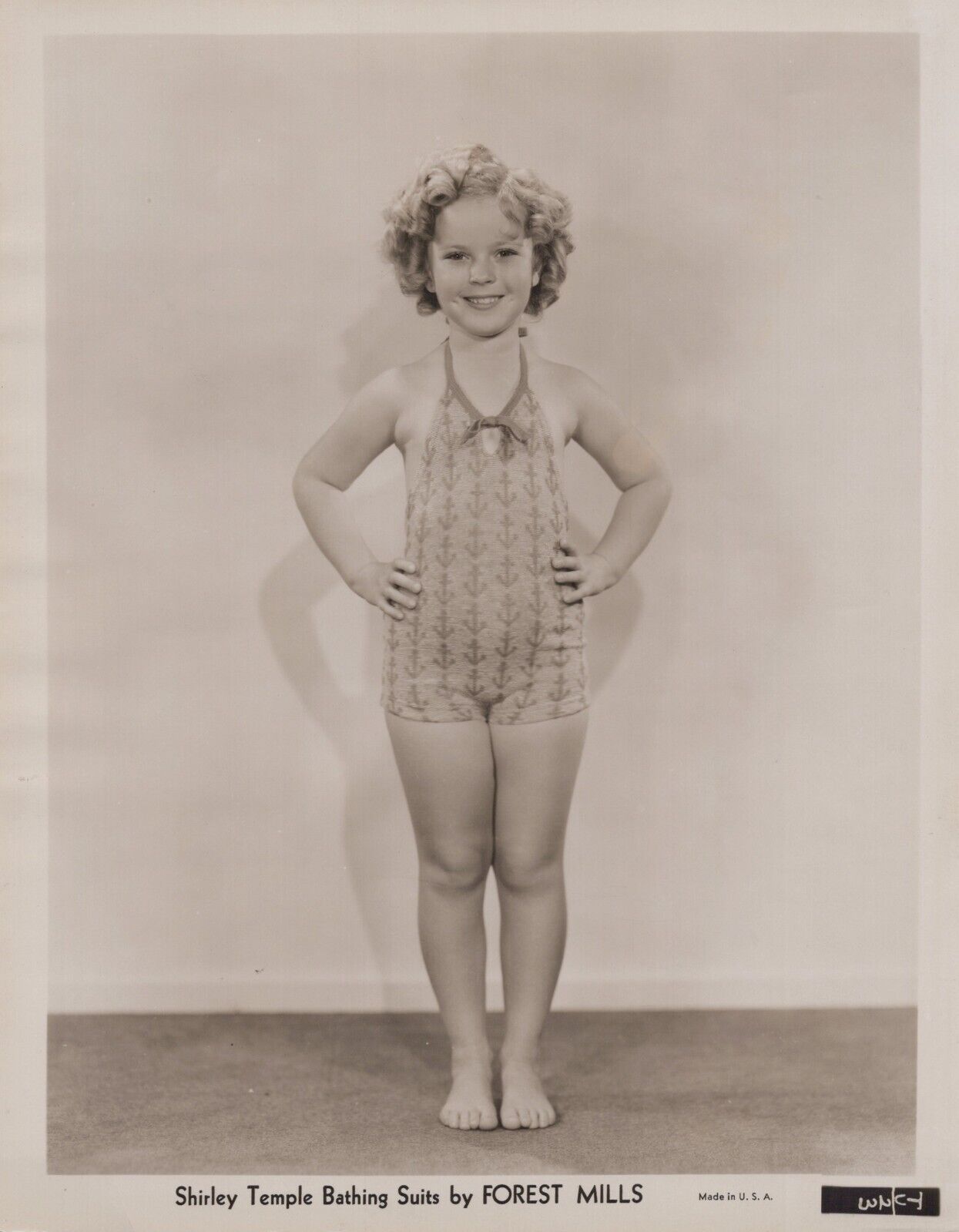 Shirley Temple (1930s) 🎬⭐ Original Vintage - Rare Lovely Portrait Photo K 321