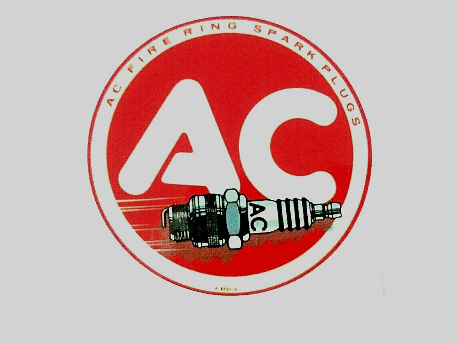 AC-Spark Plugs for Hot Rods Race Cars Classic Cars Est.1908 By: Albert Champion