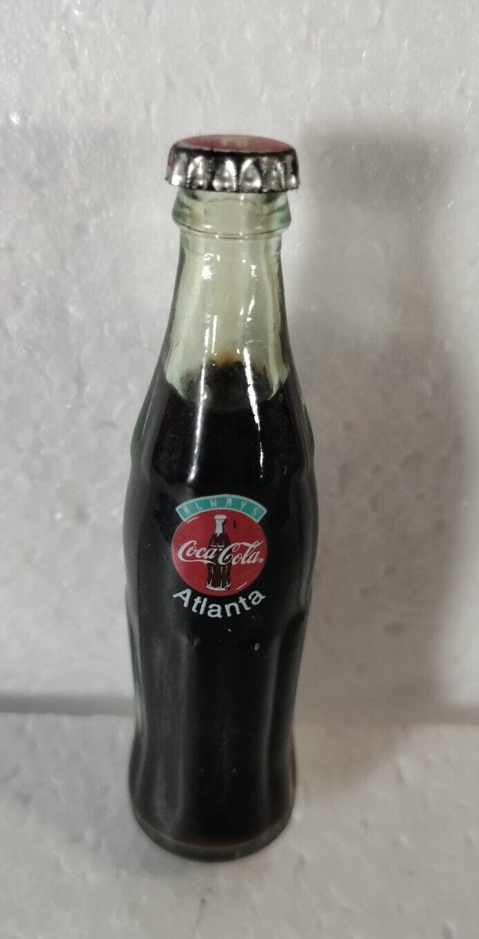 Vintage Coca Cola Mini Coke Bottle Atlanta, GA Liquid Magnet 3\