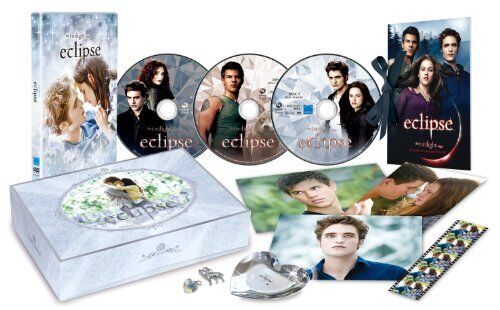 Eclipse / Twilight Saga: Premium BOX [10,000 set limited] DVD NEW from Japan