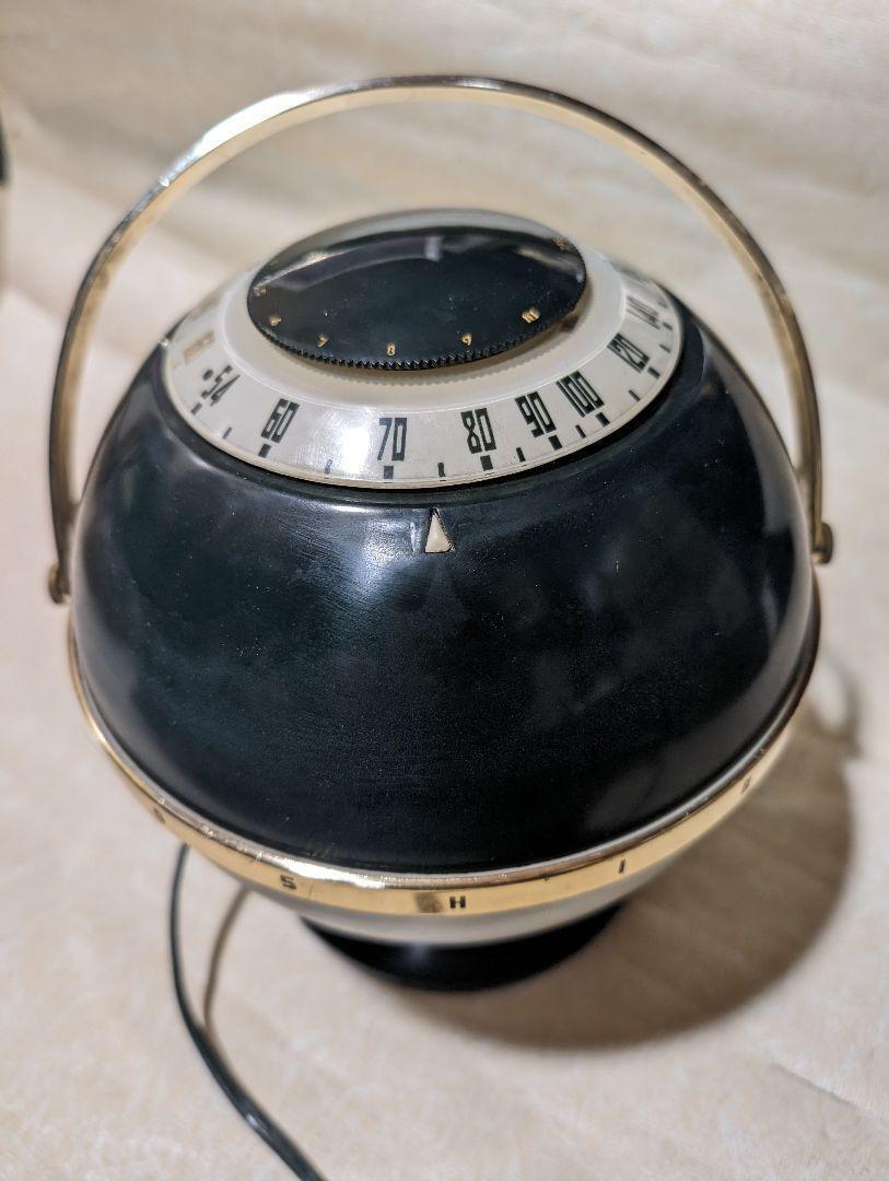 Vintage 1956 TOSHIBA “Rice Bowl” Transistor Radio 5LE-92 rare
