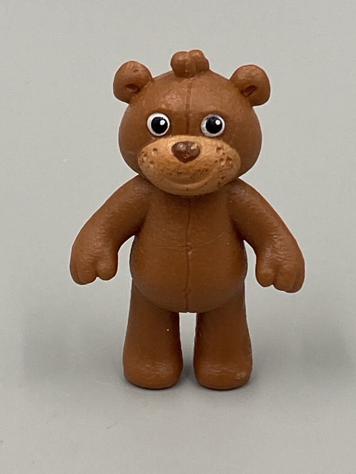 Disney Doc Mcstuffins 2” Teddy Bear Toy PVC Figure Cake Topper