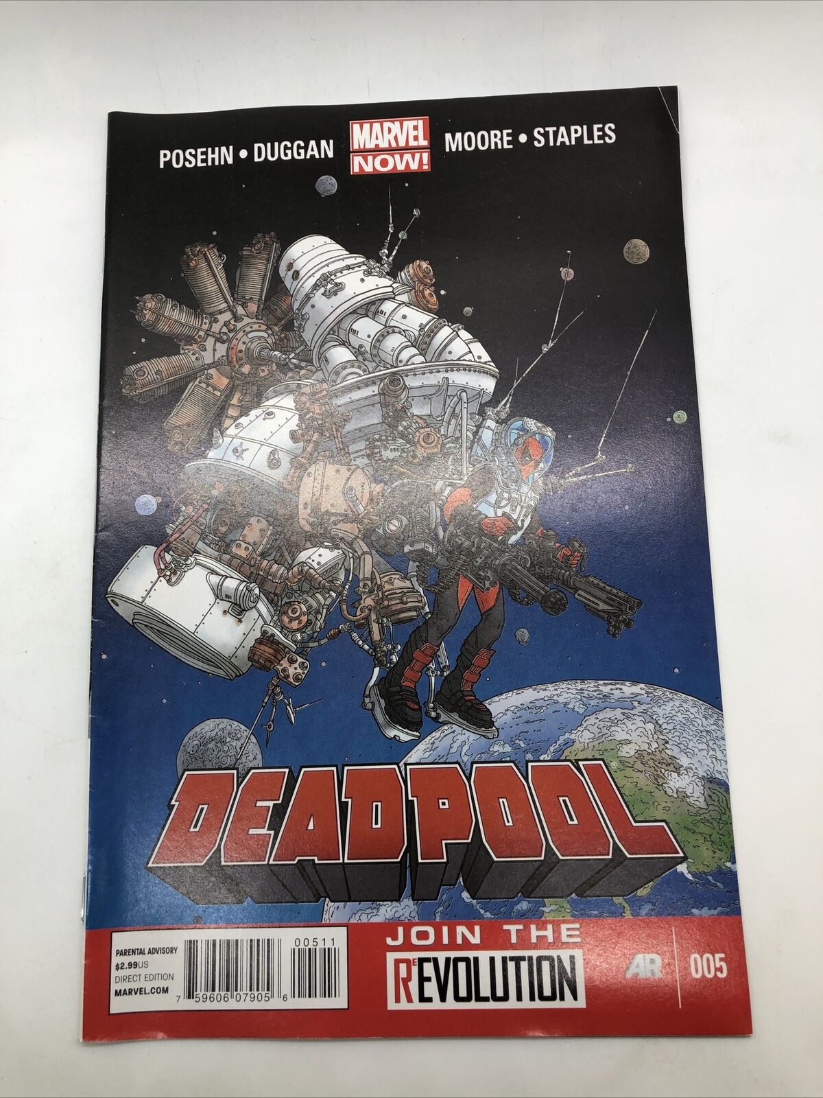 Deadpool (2013 series) #5 Marvel comics