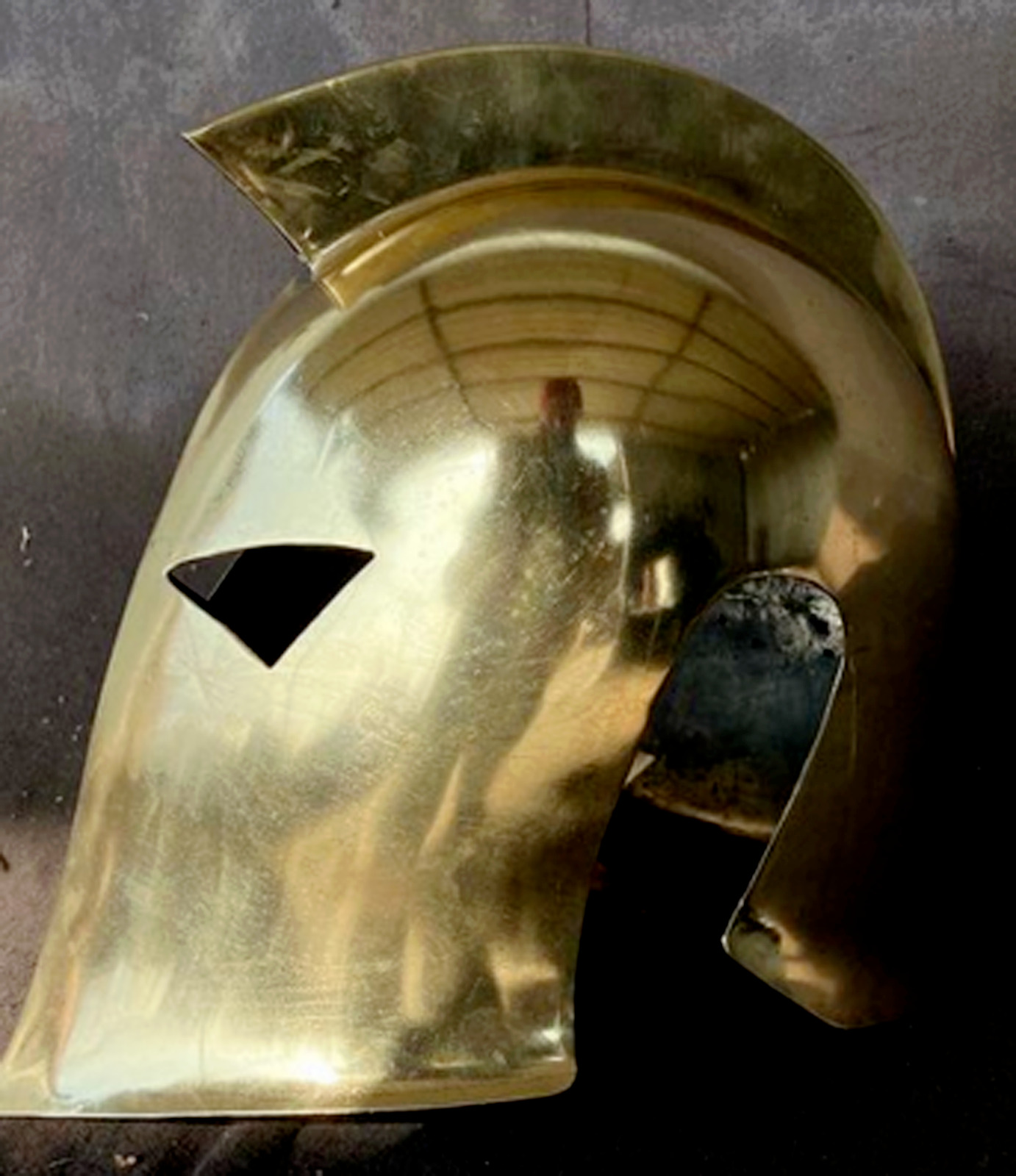 Dr.Fate helmet Antique Mythological helmet & Golden Finish