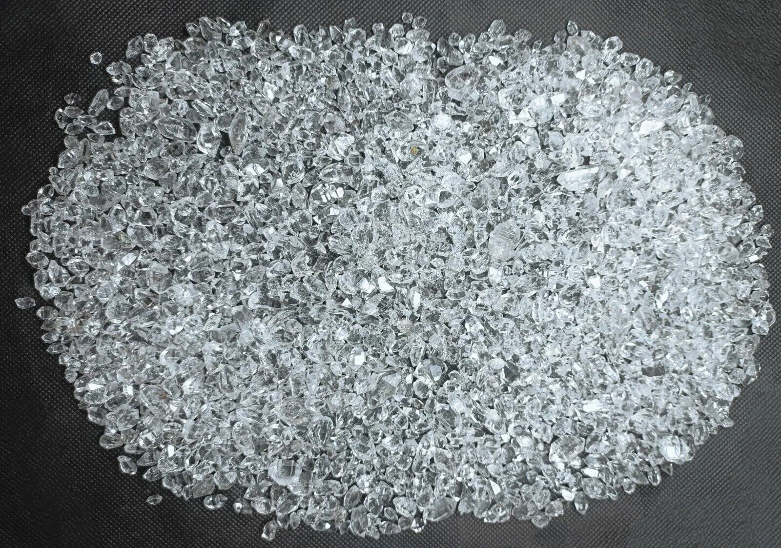 Fine Quality Diamond Quartz Transparent Crystals Lot - Balochistan PK (500 GM)