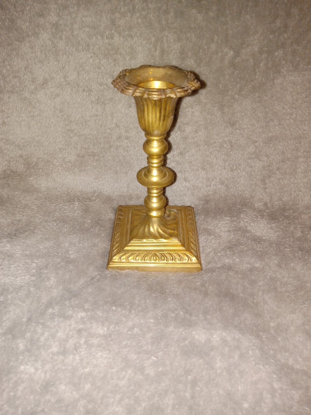 Beautiful Vintage Brass Candle Holder