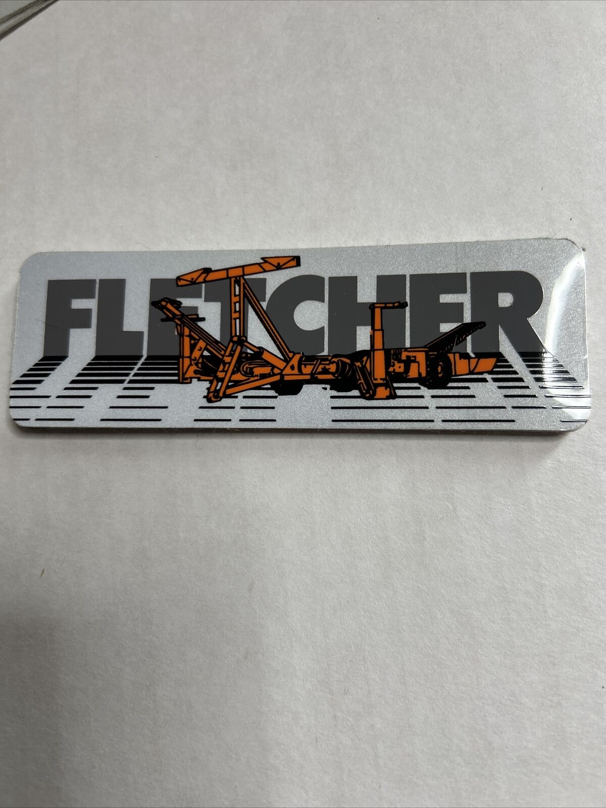 NICE Fletcher Coal Mining Sticker - Vintage