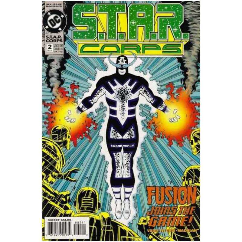 S.T.A.R. Corps #2 in Very Fine + condition. DC comics [h;