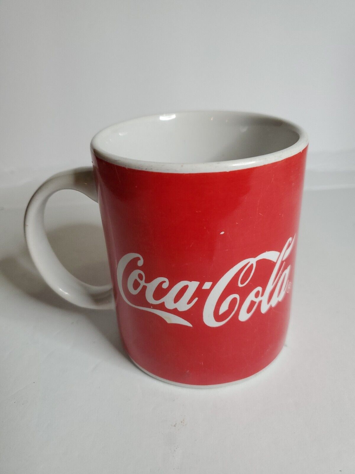 Coca-Cola  MUG 1996 by Gibson   pre-owned 3-5/8\