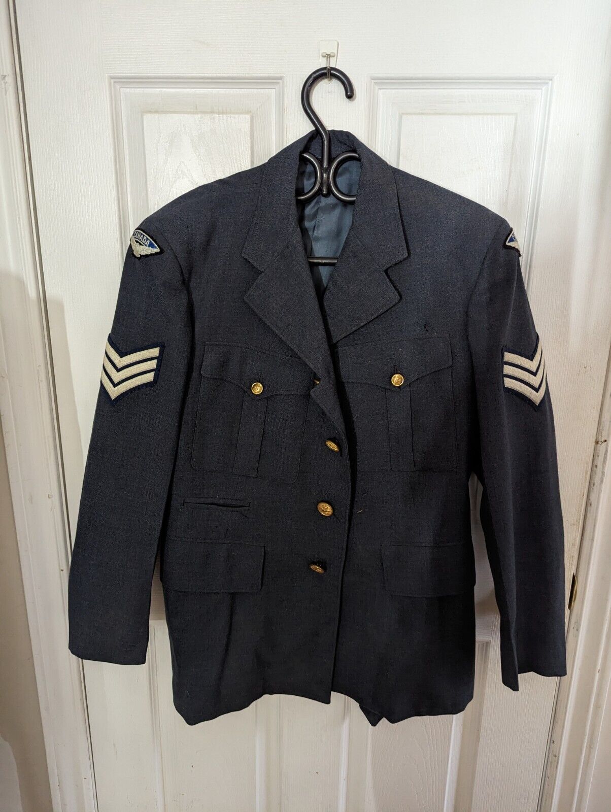1952 RCAF Royal Canadian Air Force Uniform Jacket & Pants