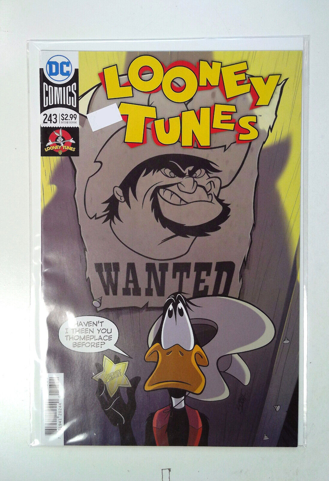 2018 Looney Tunes #243 DC Comics NM 1st Print Comic Book
