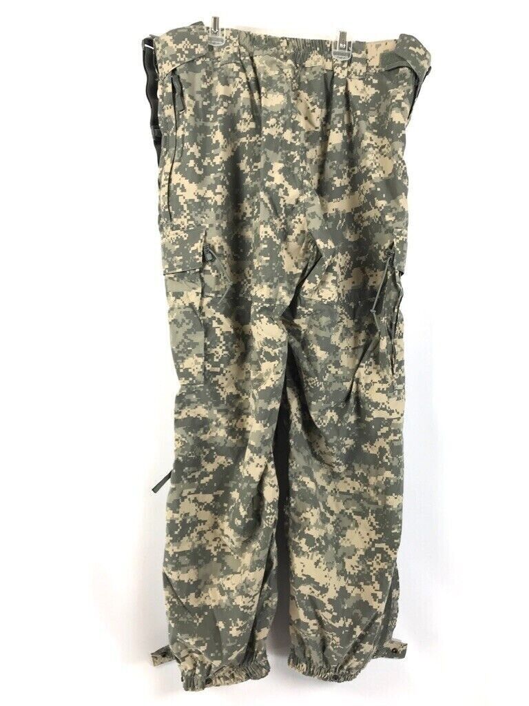 USGI Army Level 5 Cold Weather Soft Shell Trousers UCP Digital ECWCS-Small Short