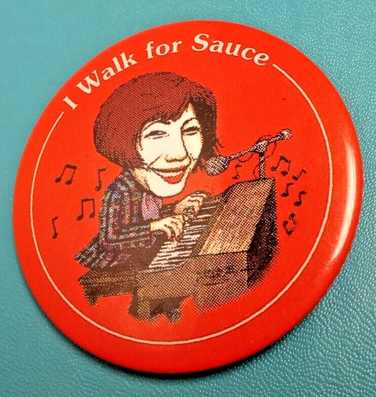  Saucy Sylvia Fan Club Badge Button Pin Pinback \'\