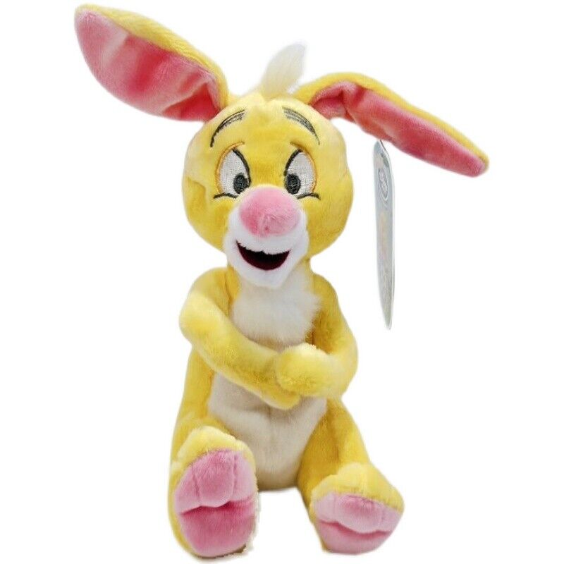 Disney Plush Toy Winnie The Pooh Yellow Rabbit Bunny Stuffed Animal Gift 17cm