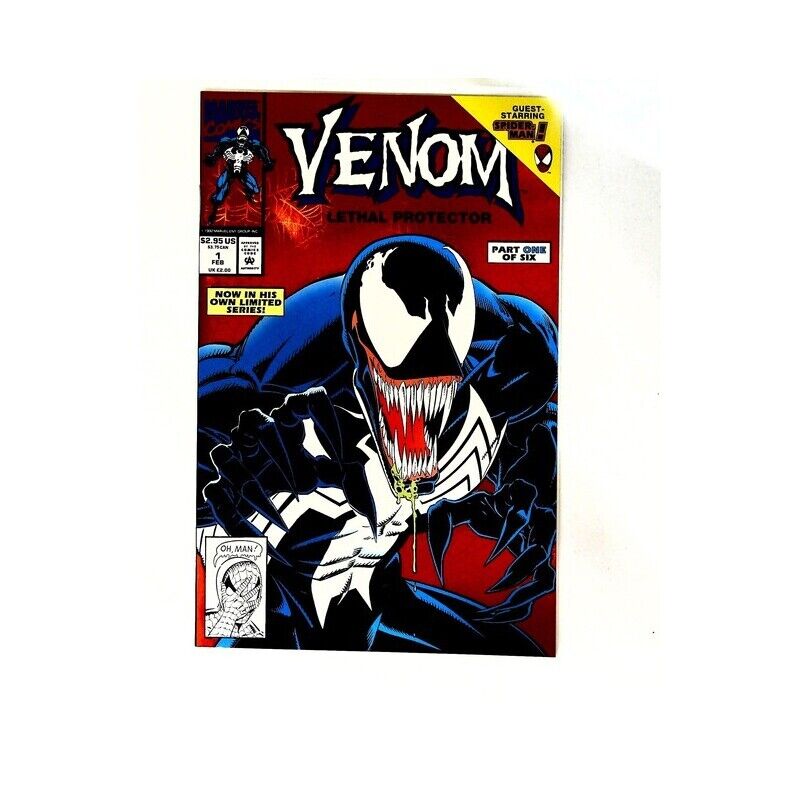 Venom: Lethal Protector (1993 series) #1 in NM condition. Marvel comics [z~