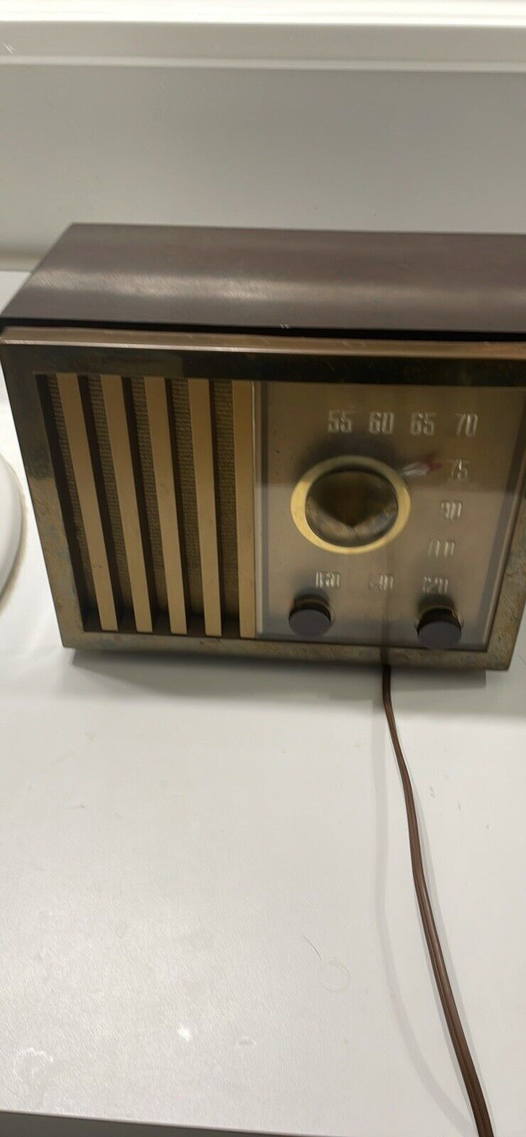 Antique 1947 RCA Victor Radio,  75x11