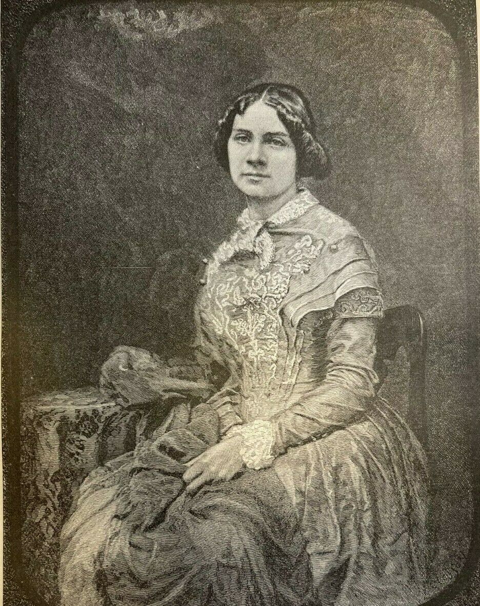 1881 Actress Jenny Lind