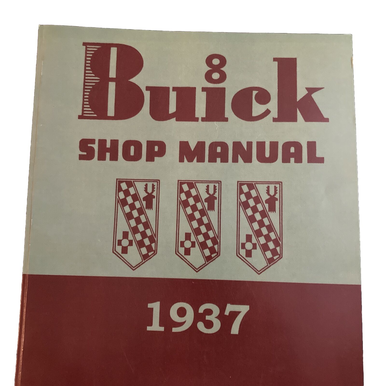 1937 Buick Shop Service Manual