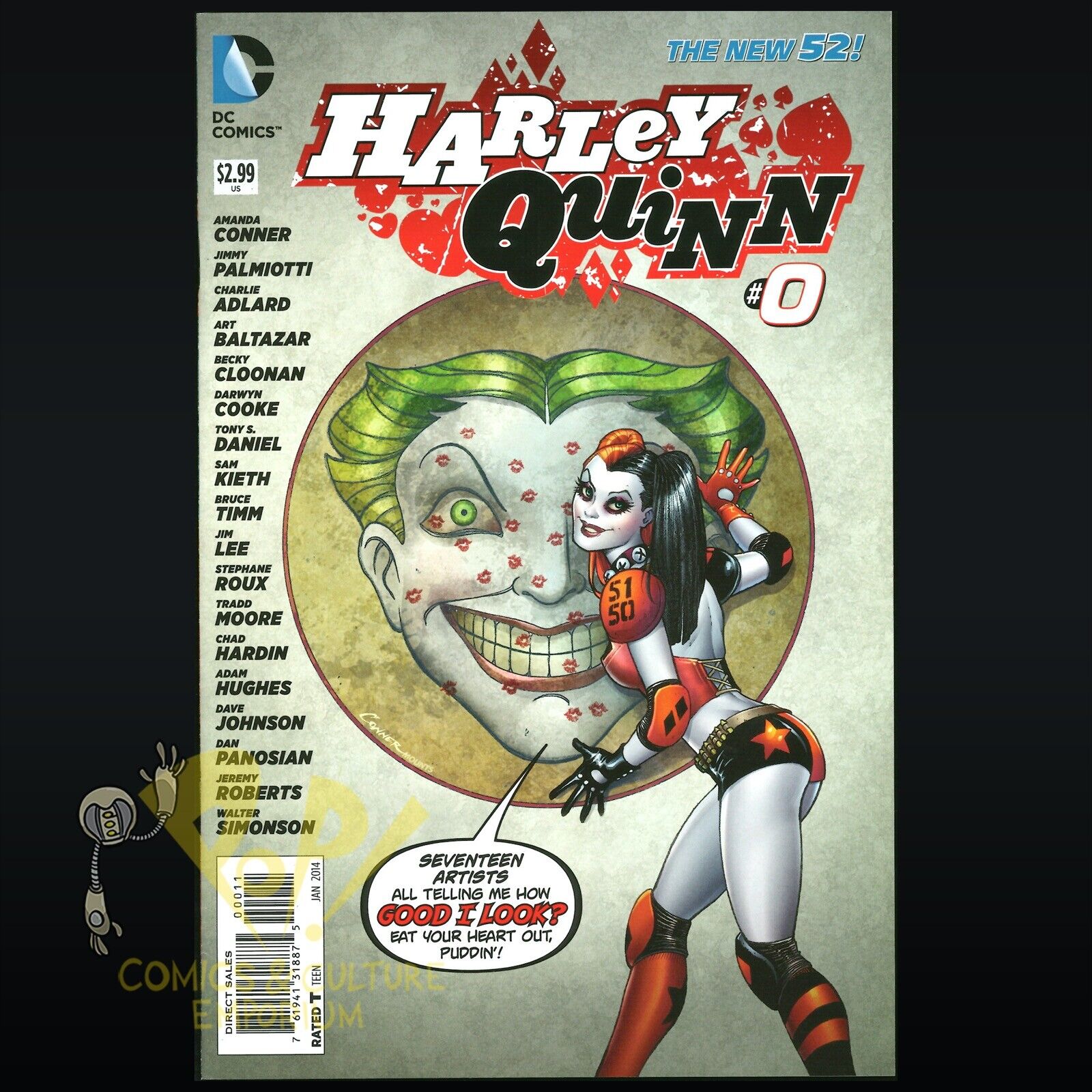 DC Comics HARLEY QUINN #0 NM