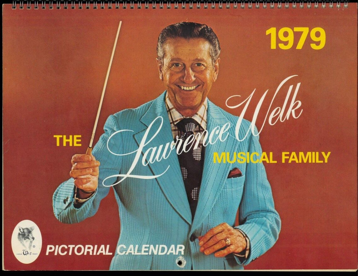 Calendar, 1979 Lawrence Welk Musical Family, S1B-0054