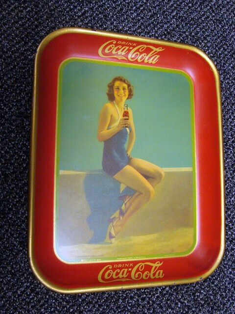 1933 Coca-Cola Tray – Frances Dee