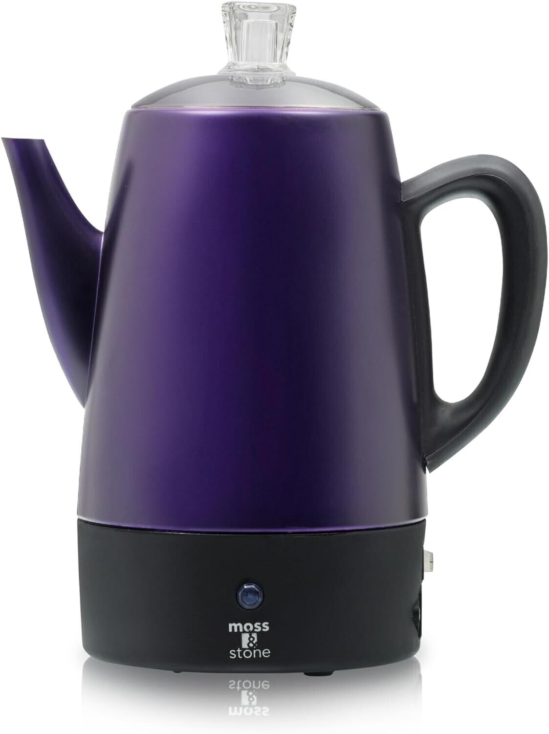 Electric Coffee Percolator | Body with Stainless Steel Lids Coffee Maker