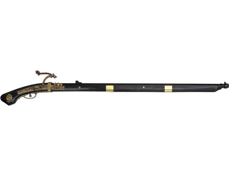 imitation Samurai matchlock gun arquebus Tanegashima rifle Replica 1543 denix