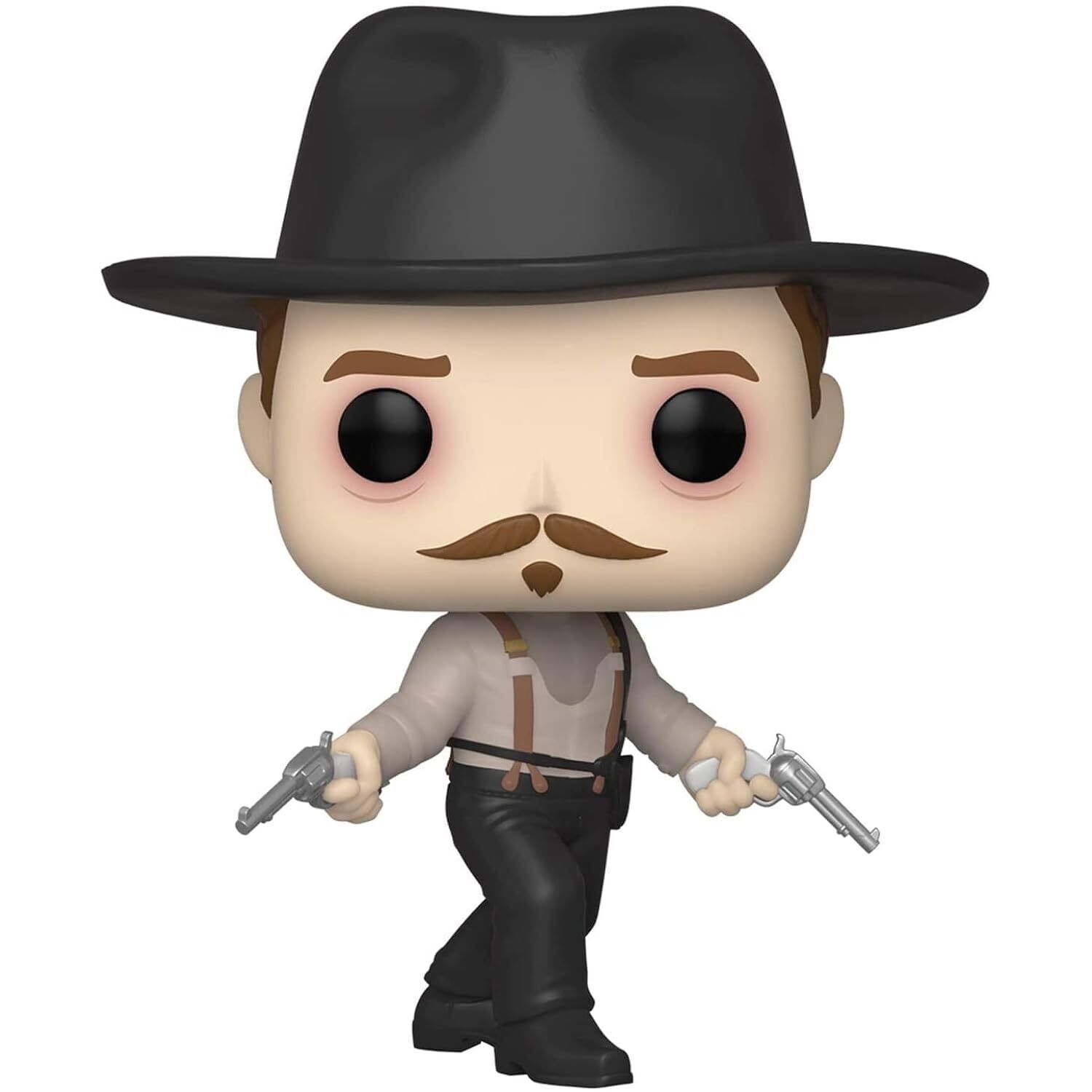 Funko POP Movies: Tombstone #856 - Doc Holliday Stand Off Exclusive - Bundled