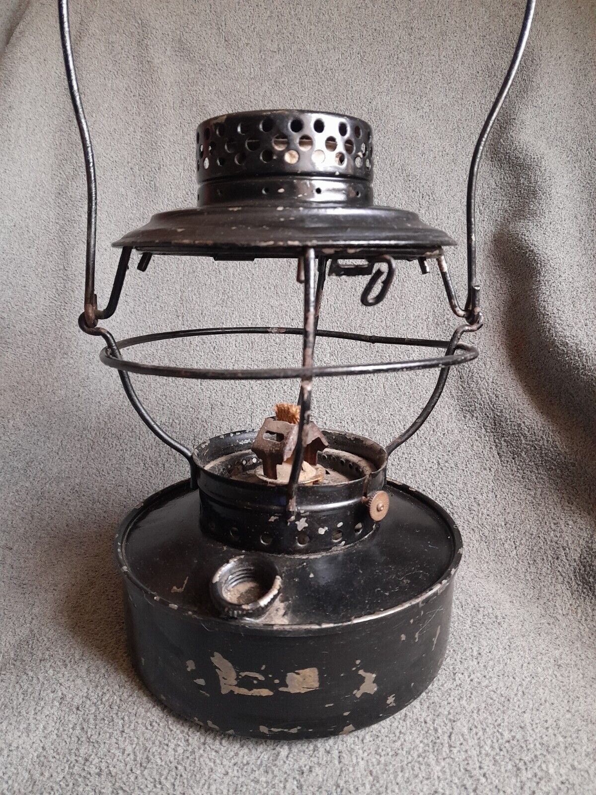 Vintage Handlan St Louis City Public Service Signal Lantern 