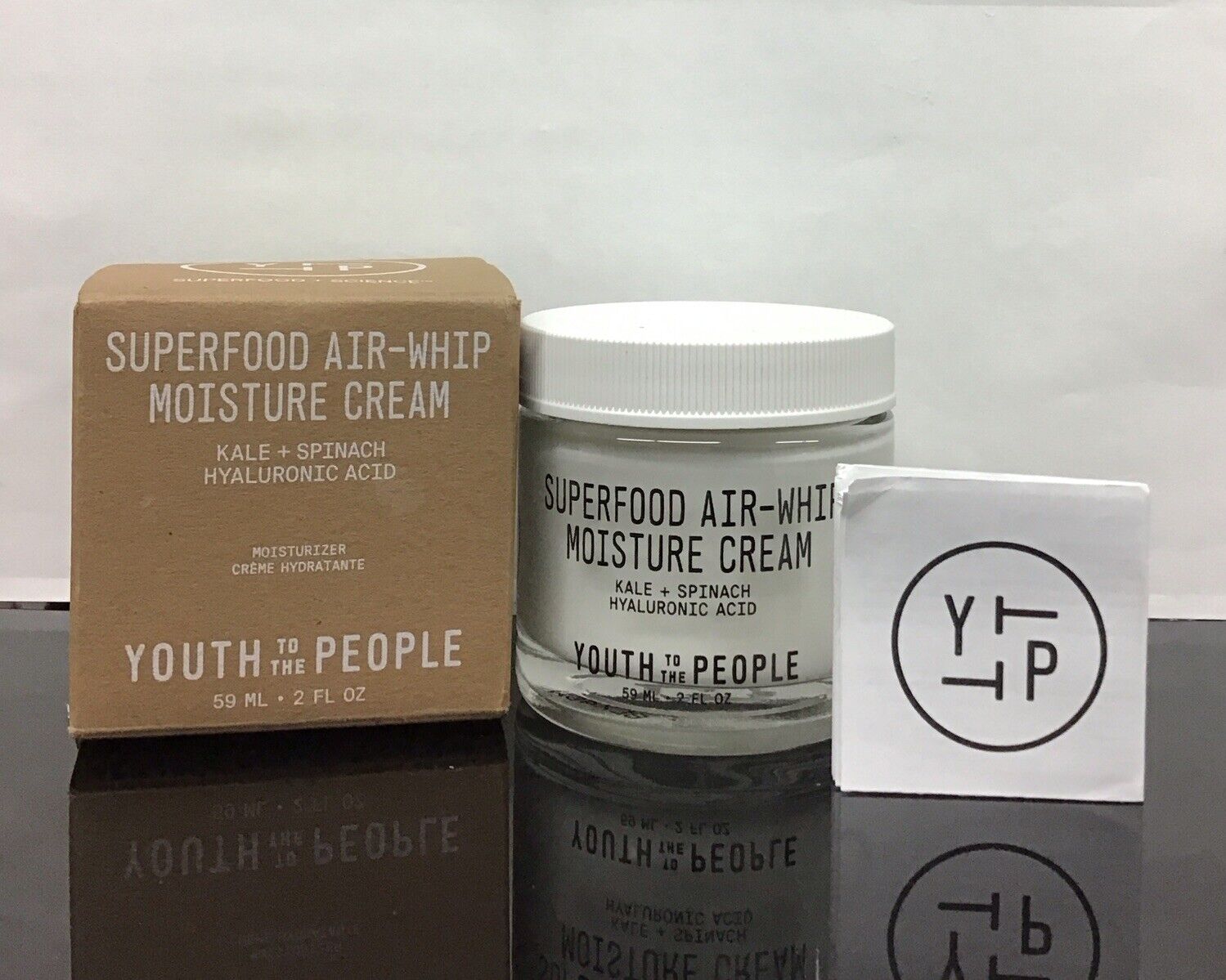 Youth To The People Superfood Air-Whip Moisture Cream 2 Fl Oz, As Pictured.