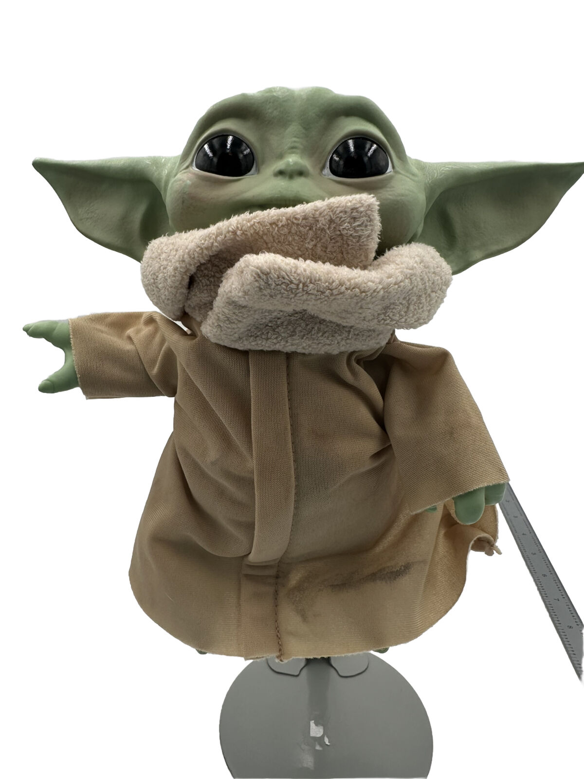 Star Wars Plush Toy - The Mandalorian, 8-in - Grogu Collectible Baby Yoda SEE