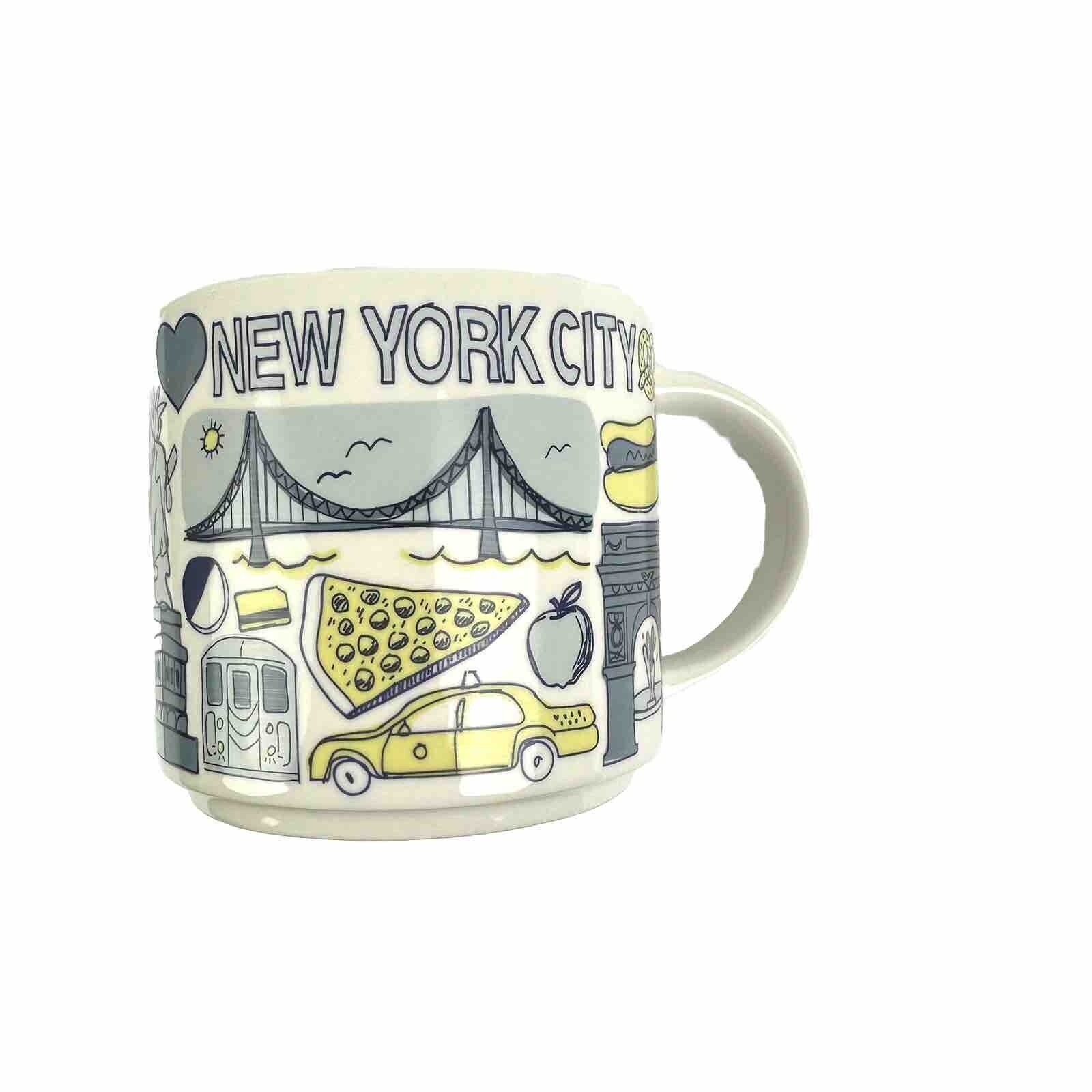 Starbucks New York City Manhattan Been There Series Collection Mug 2018 New