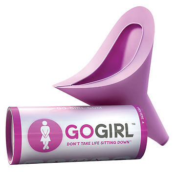 GOGIRL FUD Female Urination Device - Pink/Lavender Color