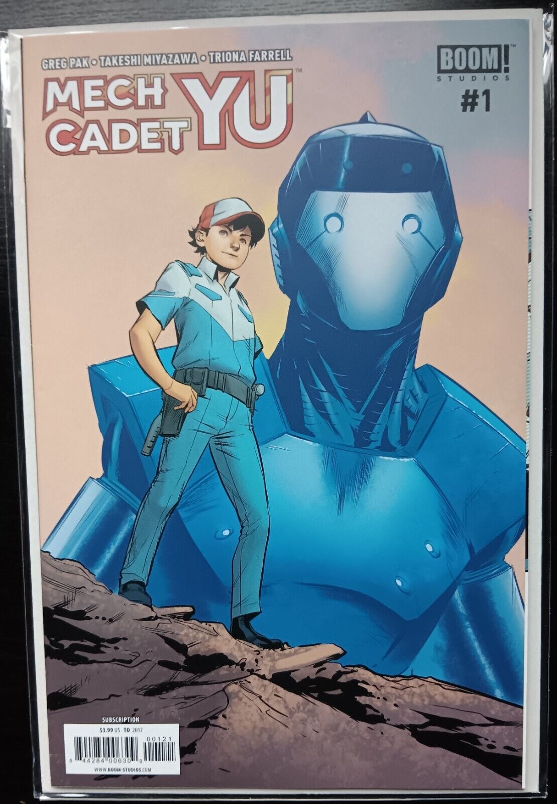 Mech Cadet Yu 1,2,3 & 4 Boom Studios Comic Greg Pak Netflix NM+