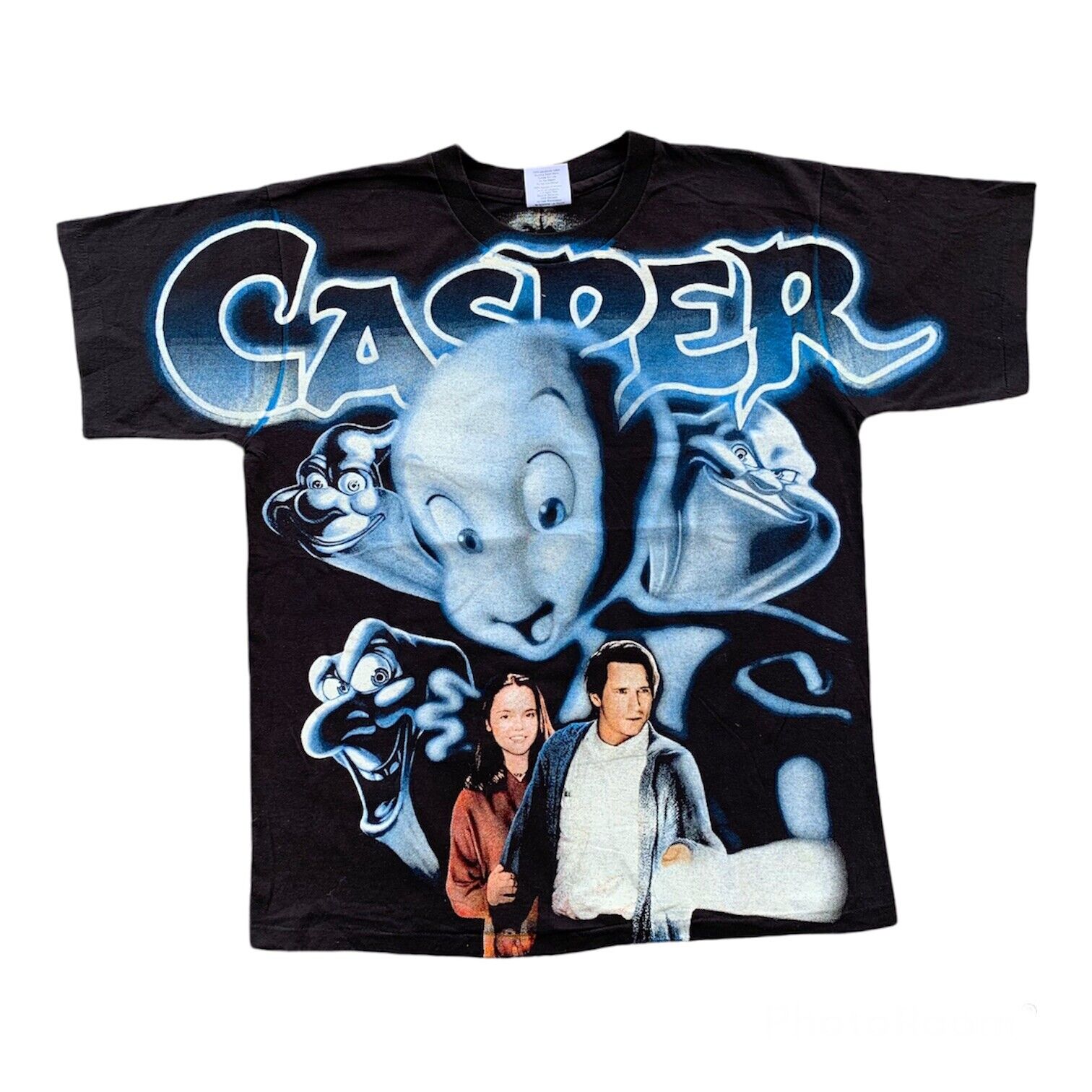 Vintage Casper Movie Shirt All Over Print New Age