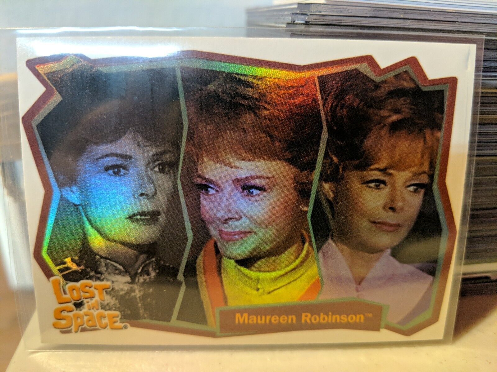 Complete Lost In Space Character Insert #2 June Lockhart as Maureen Robinson